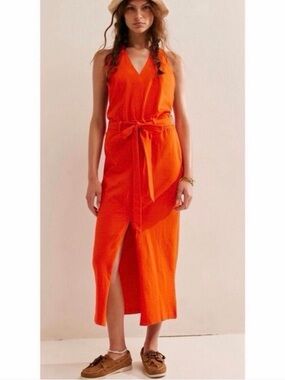 NWT Free People Randi Midi Dress Size XL